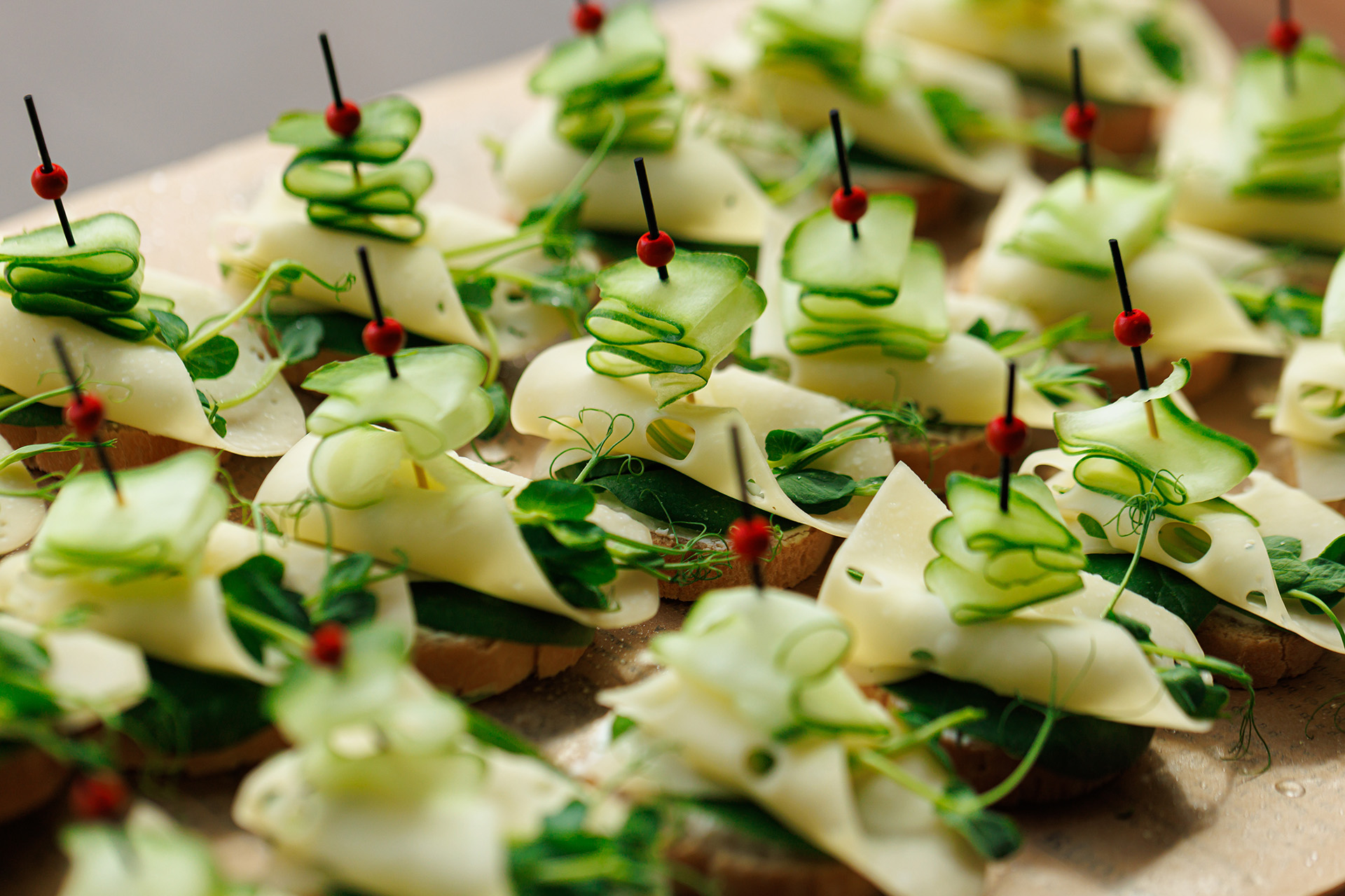 Antipasti di Natale vegetariani: 5 idee semplici e gustose
