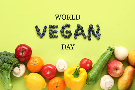World vegan day: quando si celebra e quali sono le iniziative di sensibilizzazione pubblica